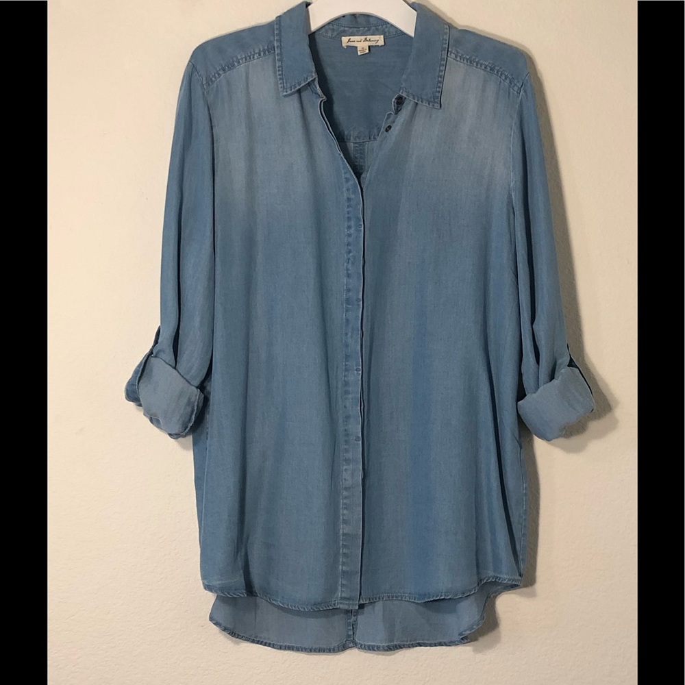 Denim shirt